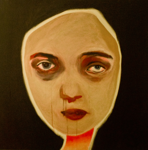 Youth, Artwork by Anika Kuntze. acryl and pastell. painting