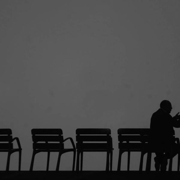 Dialogue, photography by Manel Montilla. In People, Everyday, Social