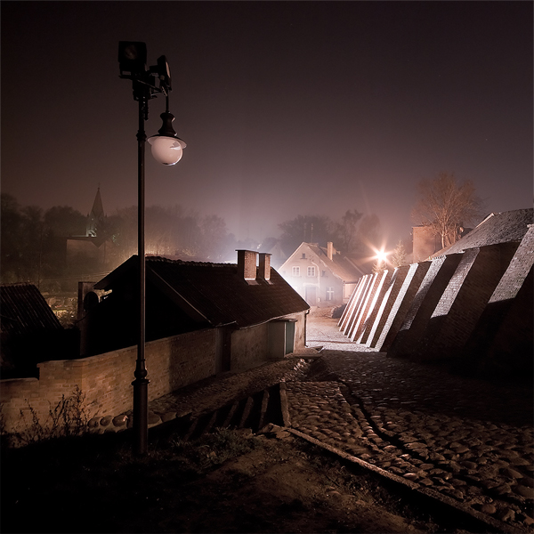 Alley, Artwork by Cezary Modzelewski