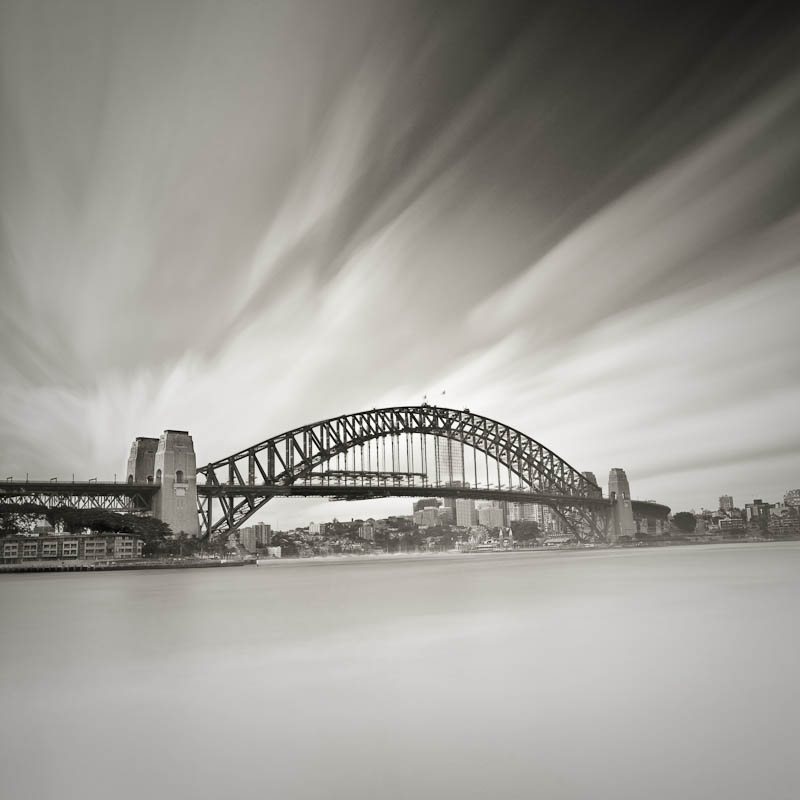Sydney Harbour Bridge, Artwork by Olivier Borson