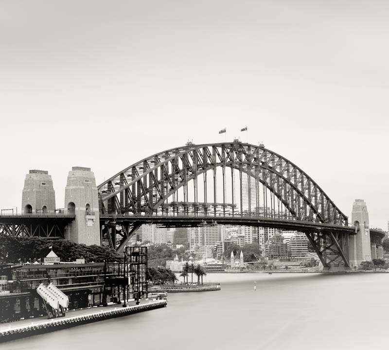 Sydney Harbour Bridge, Artwork by Olivier Borson