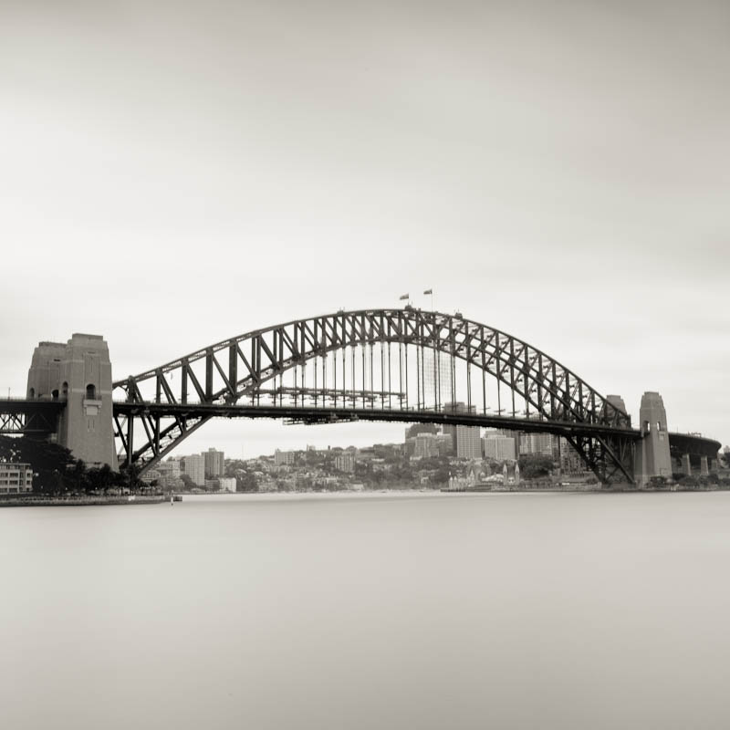 Sydney Harbour Bridge, Artwork by Olivier Borson