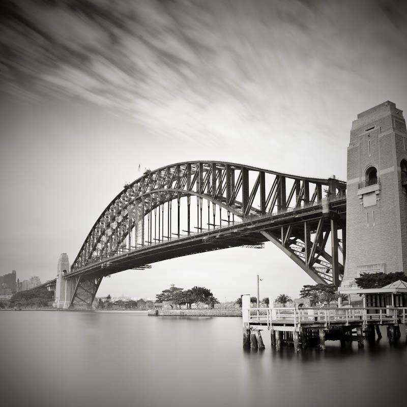 Sydney Harbour Bridge, Artwork by Olivier Borson