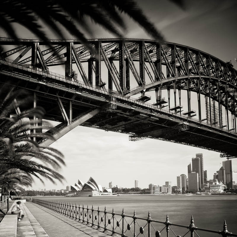 Sydney Harbour Bridge, photography by Olivier Borson