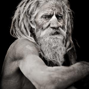 Sadhus From India by Olivier Borson