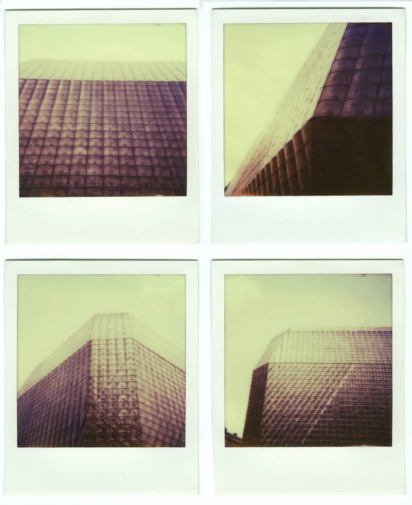 polaroid. In Construction, Edifice, Building. National Theatre Prag, photography by Andrea Ehrenreich. Image #404330
