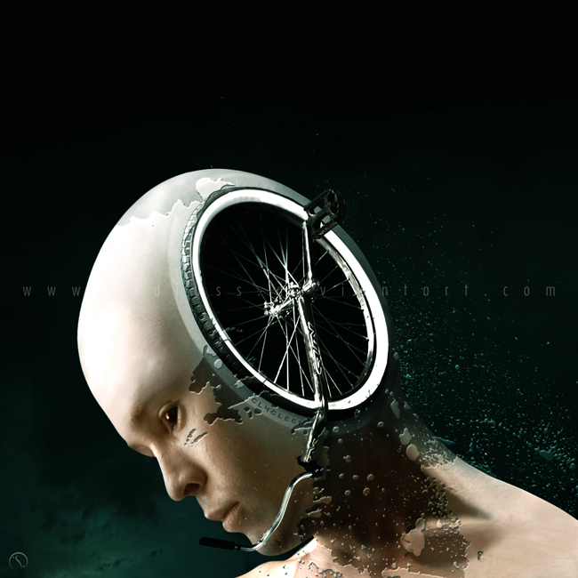 Cycle01, photography by Mauricio Javier Gonz&aacute;lez. In People, Portrait, Male