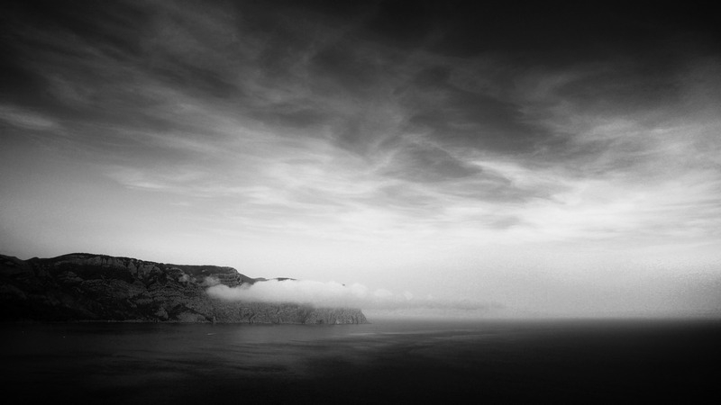 Black Sea, photography by Bortnichenko Dmitry. Black sea, black cloud.. eos 500D. In Nature, Scenery, Waterscape