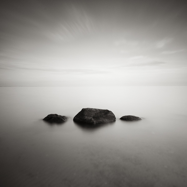 Stones II, photography by Emil Stojek. In Nature, Scenery, Waterscape