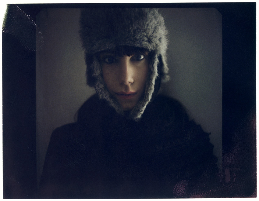 Petra, photography by J&eacute;r&eacute;mie Beylard. Paris, France. Mamiya RZ 67. In People, Portrait
