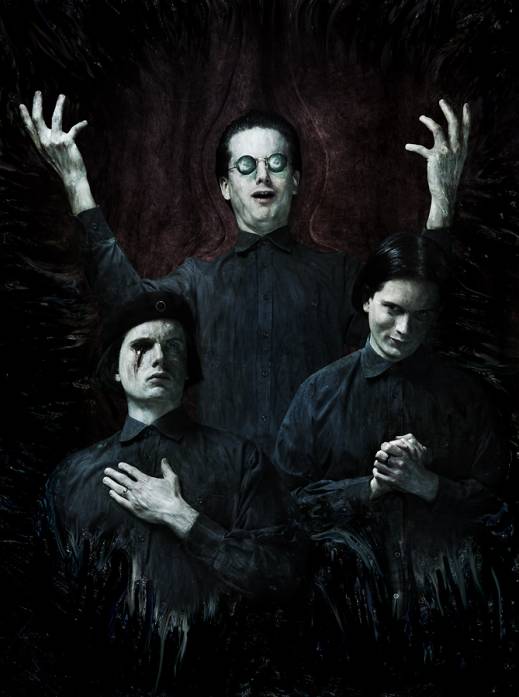 The Zealous, photography by Erlend M&oslash;rk. Three archetypes

Detail crops: http://erlendmork.com/gallery/zealous.shtml. In People, Character