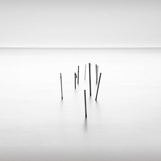 Needles, photography by Maria Str&ouml;mvik. Nikon D60. Very long exposure. In Nature, Scenery, Waterspace