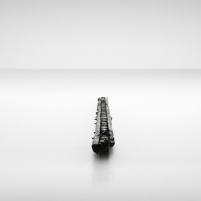 Guardian, photography by Maria Str&ouml;mvik. Ystad, Sweden.. Nikon D60. Very long exposure. In Nature, Scenery, Waterscape
