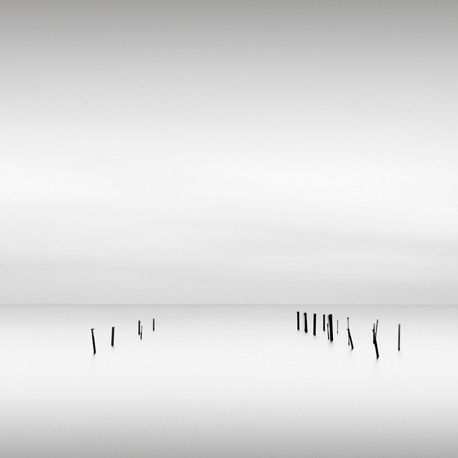 Direction, photography by Maria Str&ouml;mvik. Taken at the beach in Bj&auml;rred, Sweden.. Nikon D60. Very long exposure. In Nature, Scenery, Waterscape