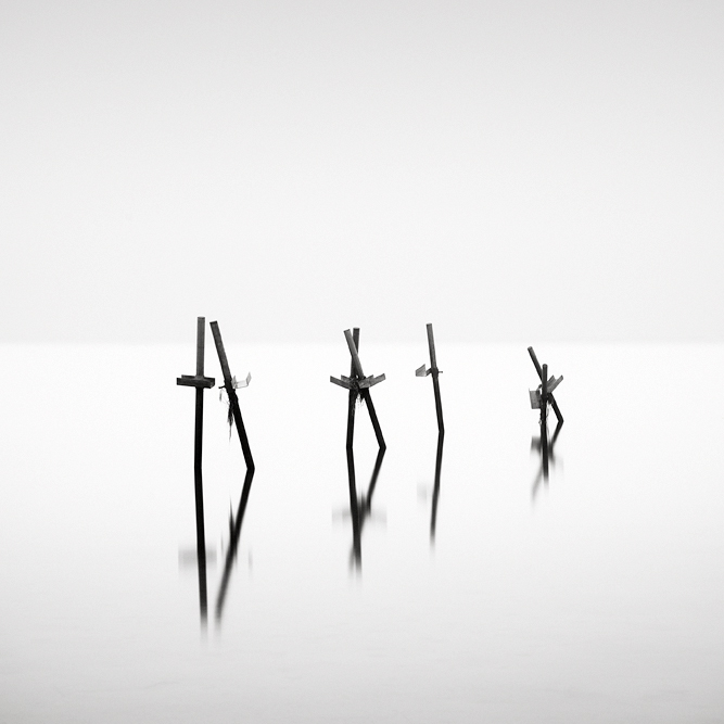 Stilts, photography by Maria Str&ouml;mvik. Nikon D3, ND filter. In Nature, Scenery, Waterscape