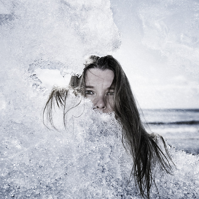 Playing a little with an iceberg, my new flash, and myself :-)
. Nikon D3, flash. In People, Self-portrait, Female. Untitled, photography by Maria Strömvik. Image #386713