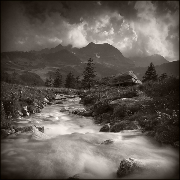 Le Torrent Ii, photography by Lecocq Michel