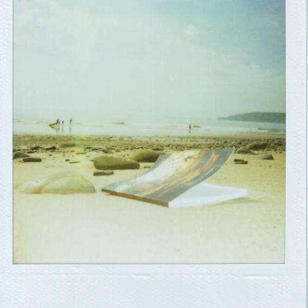 Le livre de Pollux, photography by Sabrina Lesert. Pola 600. In Nature, Scenery