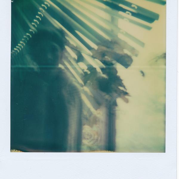 Grace, photography by Sabrina Lesert. sx70, TZ Edge Cut. In People, Miscellaneous