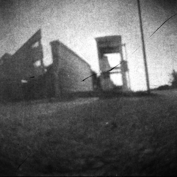 Tout Sourire, photography by Sabrina Lesert. Canette de coca - Papier Ilford p&eacute;rim&eacute;. In Construction, Edifice, Structure