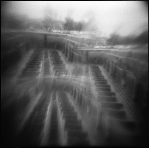 A Cherbourg.. Holga. In Construction, Edifice, Structure. Cale S&egrave;che, photography by Sabrina Lesert. Image #390287