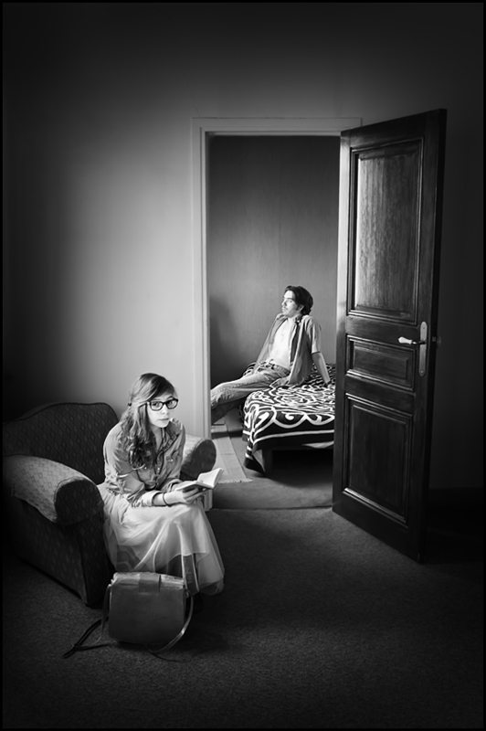 La Chambre - The Bedroom, Artwork by Audrey Krommenacker. Nikon