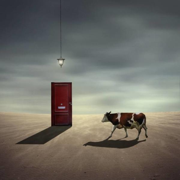 Tales From The Lure Makers, processing by Michael Vincent Manalo. A representation on how the human mind will use beauty to attract the weak into falling onto their trap.. Adobe Photoshop CS2. Digital Manipulation. In People, Everyday, Social