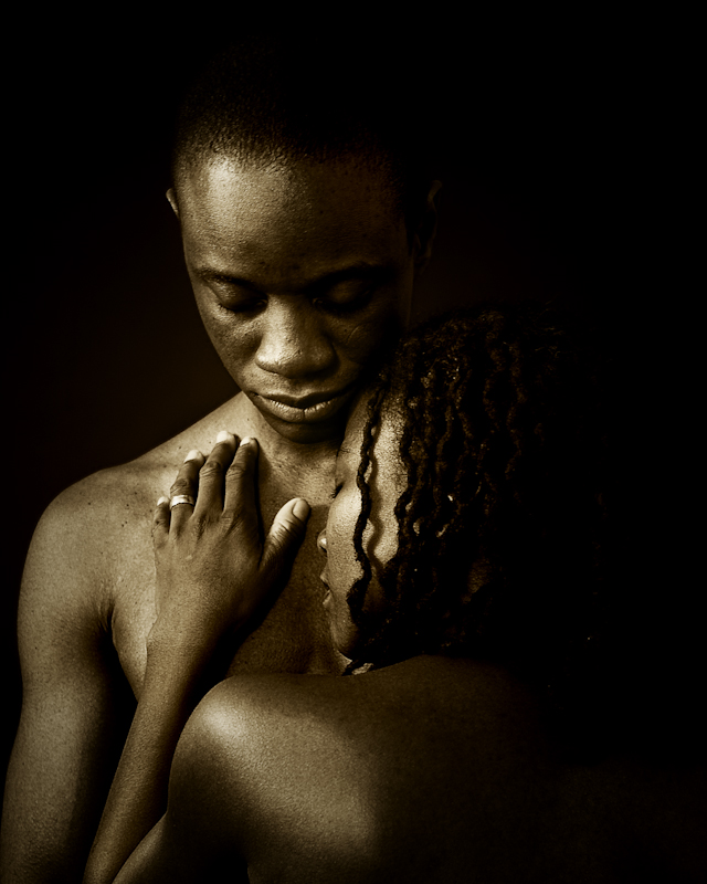 Dark Moments, photography by Sherwin James. In People, Portrait