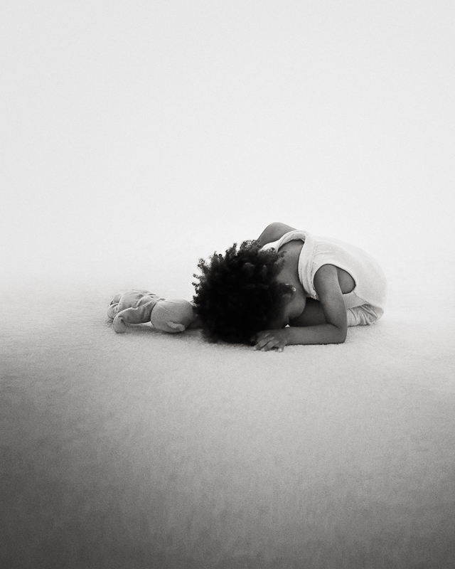 Why Has Teddy Failed Me?, photography by Sherwin James. In People, Infant, children, Girl