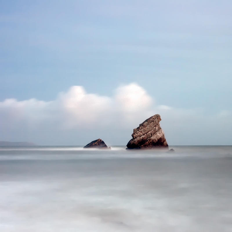Caravan, photography by Pawel Juszczyk. Canon EOS 400D / Canon 17 -40 mm L /. Long time exposure. In Nature, Scenery, Waterscape