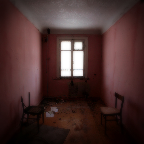 Pink Room, photography by Andrian Kozin. In Construction, Edifice, House