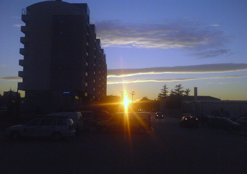 Grad Na Zalasku Sunca, Artwork by Jelaska Julije. SONY DSC W350 on the dayligh. t/COLOUR
