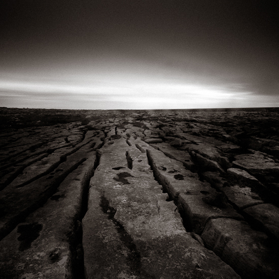 Burren Walk, photography by Zoltan Bekefy. In Nature, Geology