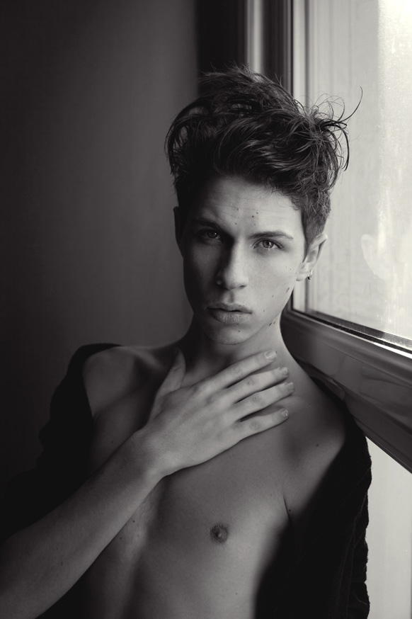 Luke, photography by Daniel Sutka. one of the craziest person i photographed. love it love it.. In People, Portrait, Male