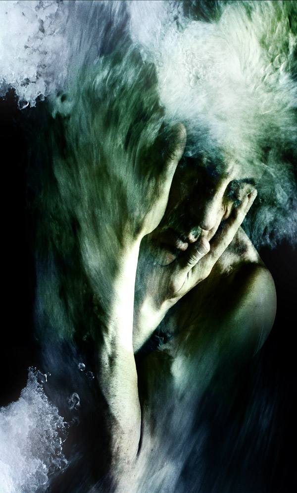 Water08, processing by Francesco Sambo. io. photoshop. photomanipulation. In People, Portrait, Male