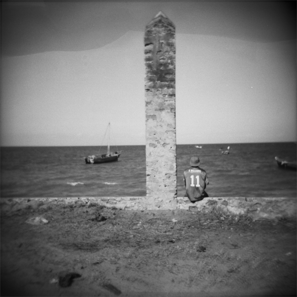 Holga 120CFN. 1 Alone, image by Ebrahim Mirmalek. Image #384711