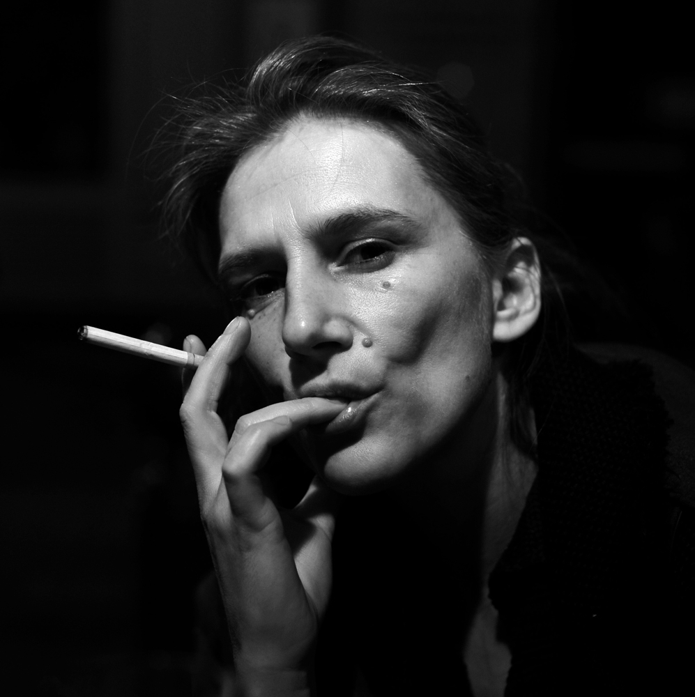 Sans titre, photography by Marco Truchi. nikon d 700. noir et blanc. In People, Portrait, Female