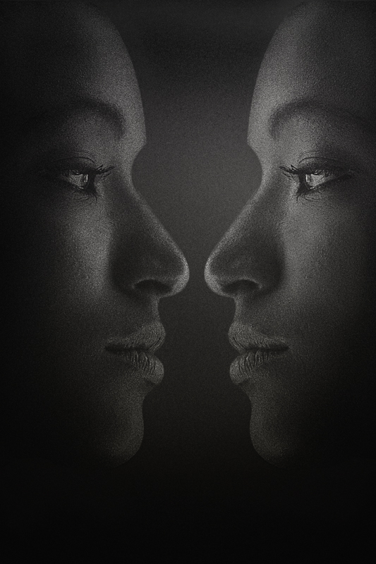 Me And Myself 5, Artwork by Amr Salah. Canon 50D,ps