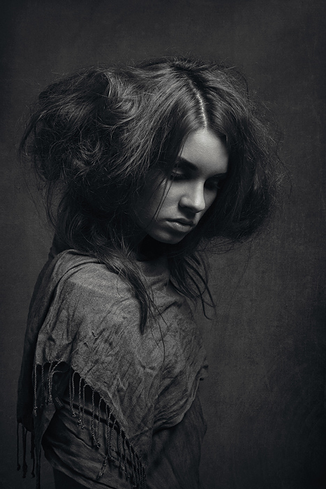 Anna, Artwork by Dmitry Alekseyev