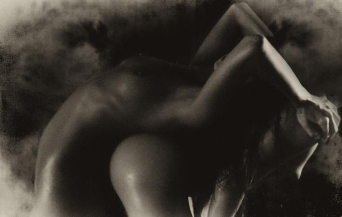 Antique Act 010, photography by Zoran Mojsin. Canon 30D. BW. In People, Nude, Female