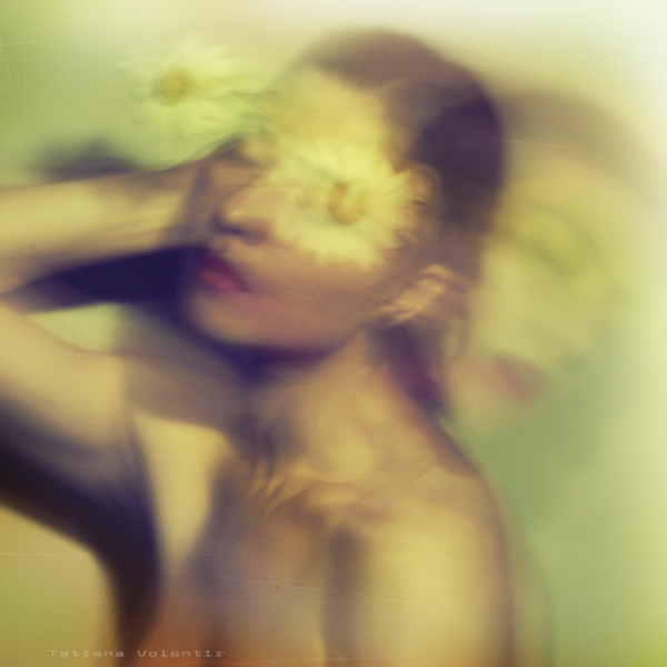 Dreams Come From the Closed Eyes, photography by Tatiana Volontir. long exposure. In People, Self-portrait, Female