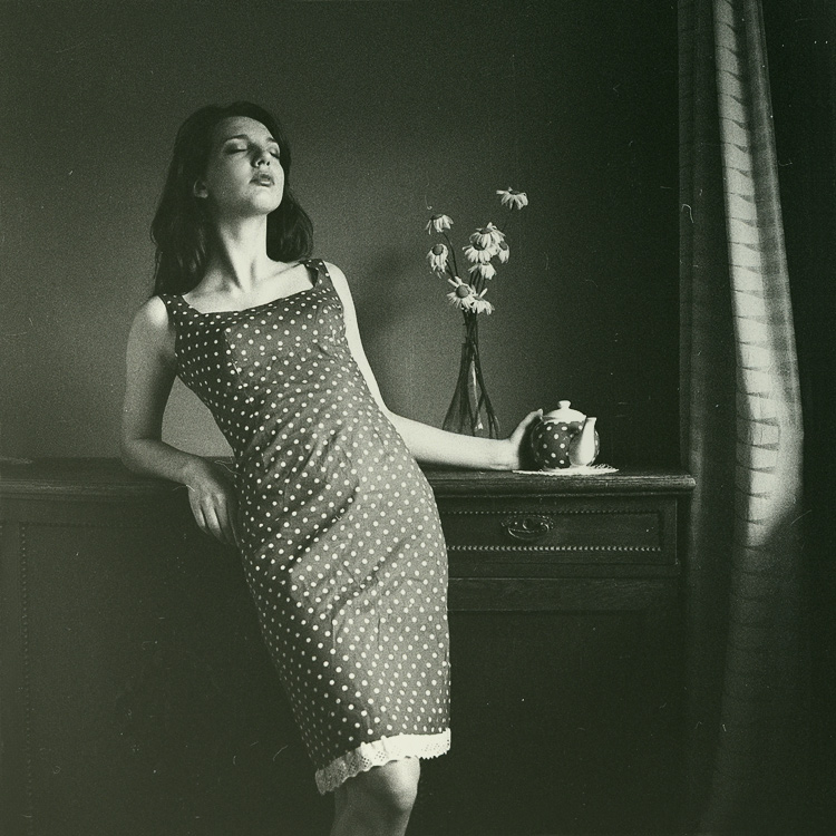 Bronica, Zneza, 80mm, ilford delta 400. In People, Portrait, Female. It'S Tea Time, Darlin, photography by Tatiana Volontir. Image #218383