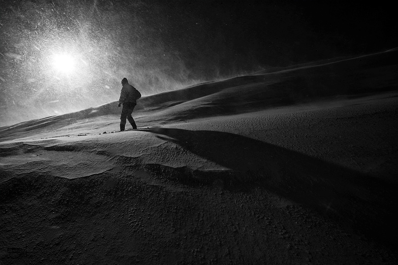 Sad Storm, Artwork by Ali Shokri. Iran, Tabriz, Shibli Mountains 
www.alishokri.com. canon eos 1ds mark II
