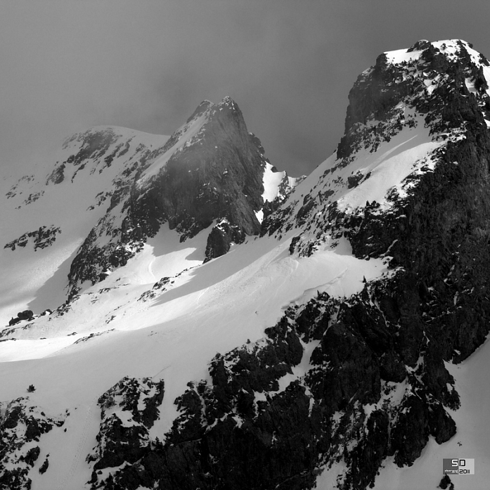 Pas Des Escombailles, photography by St&eacute;phane Dendievel. Pas des Escombailles.
Massif de Belledonne, Is&egrave;re, France.. Pentax K20D. In Nature, Scenery, Mountain