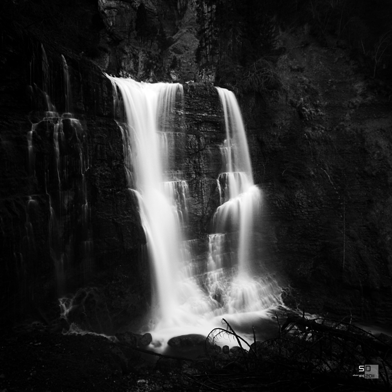Cascade, photography by St&eacute;phane Dendievel. Pentax K20D