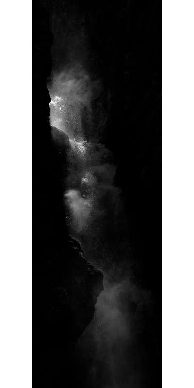Toutes Les Larmes De Ga&iuml;a, Artwork by St&eacute;phane Dendievel. Cascade de la Pisse.
Ceillac, parc r&eacute;gional naturel du Queyras.
Hautes-Alpes, France.. Pentax K20D