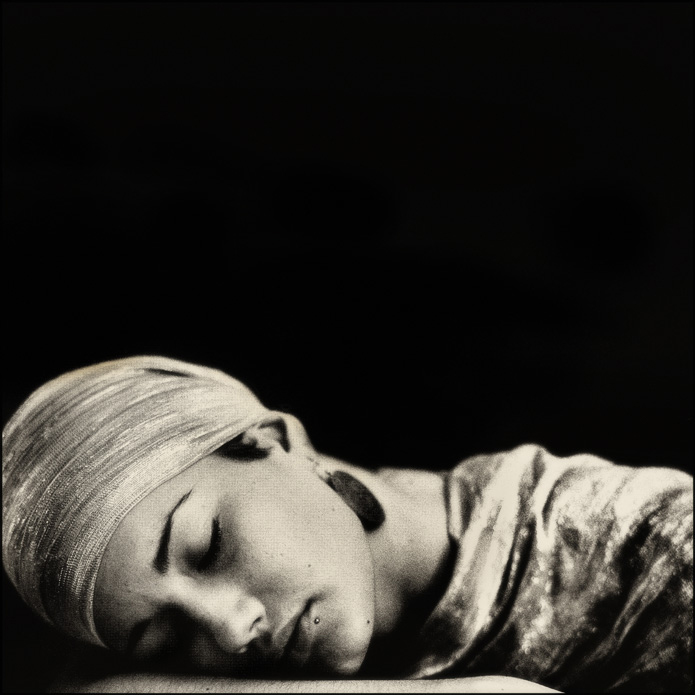 Quiet, photography by Monika Brand. Hasselblad 503 cw, 150mm lens. analog bw film. In People, Portrait, Female