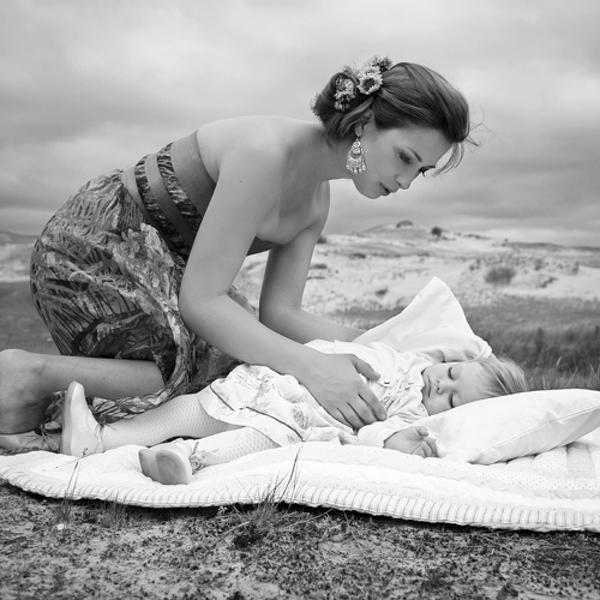 Wind Will Tell Her Fairytale, photography by Ruta Doksiene. In People, Everyday, Family