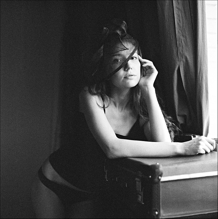 Untitled, photography by Romanova Marina. ilford 3200. In People, Portrait, Female