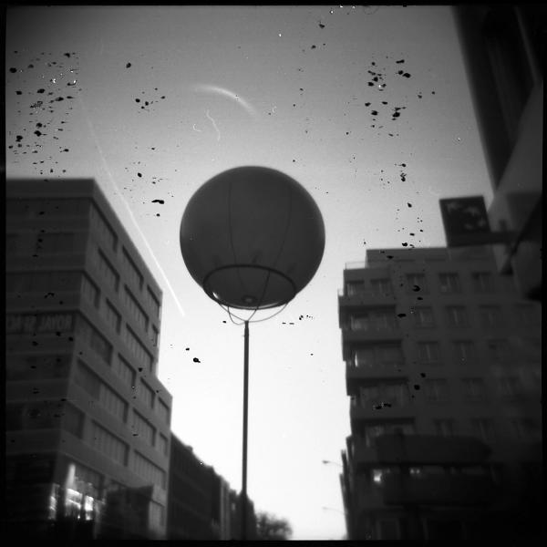 L'Amoureuse, photography by Sofiya Petkova. Holga 120. film. In Construction, Cityscape, skyline